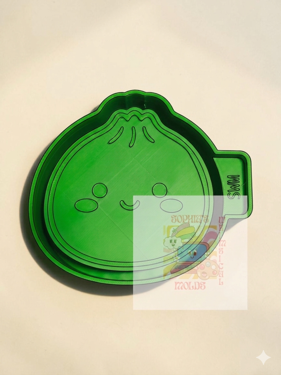 Cute Dumpling - Premium Silicone Mold
