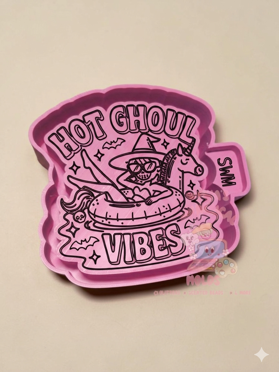 Hot Ghoul Vibes - Premium Silicone Mold