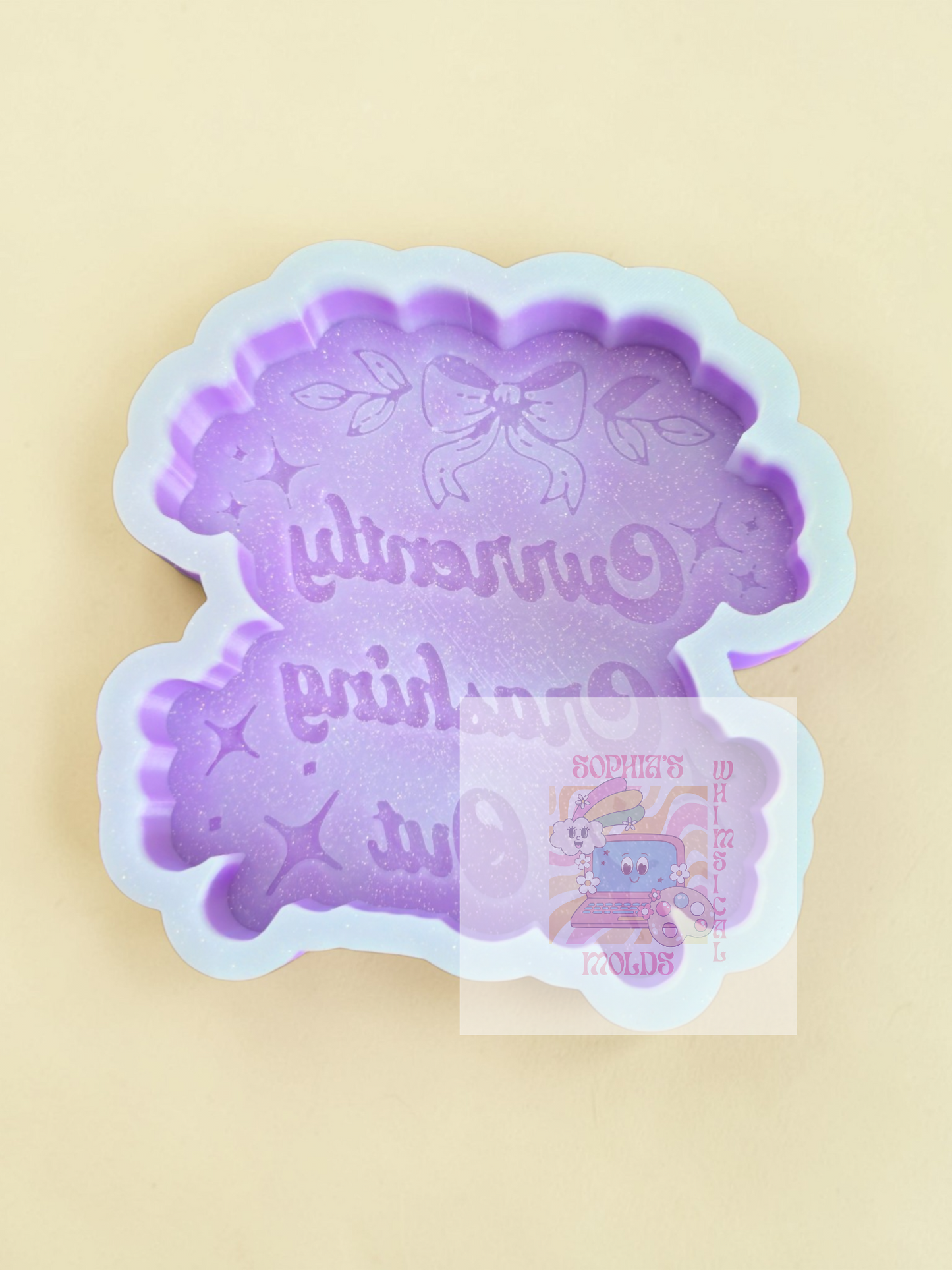 Currently Crashing Out - B Grade Premium Silicone Mold