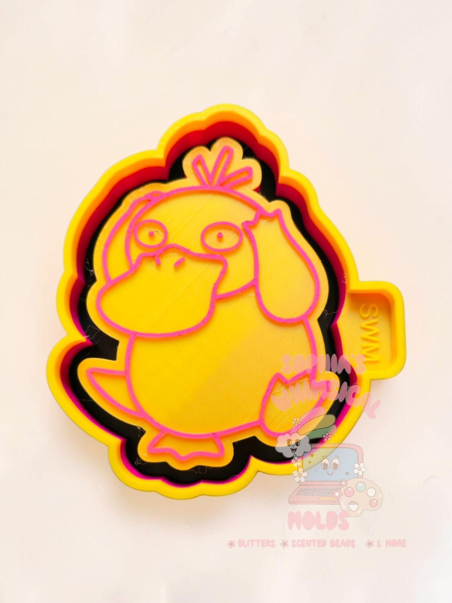 Psyduck - Premium Silicone Mold