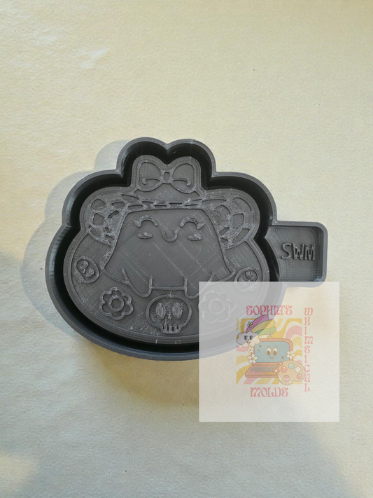 Summer Ghost on Float - Premium Silicone Mold