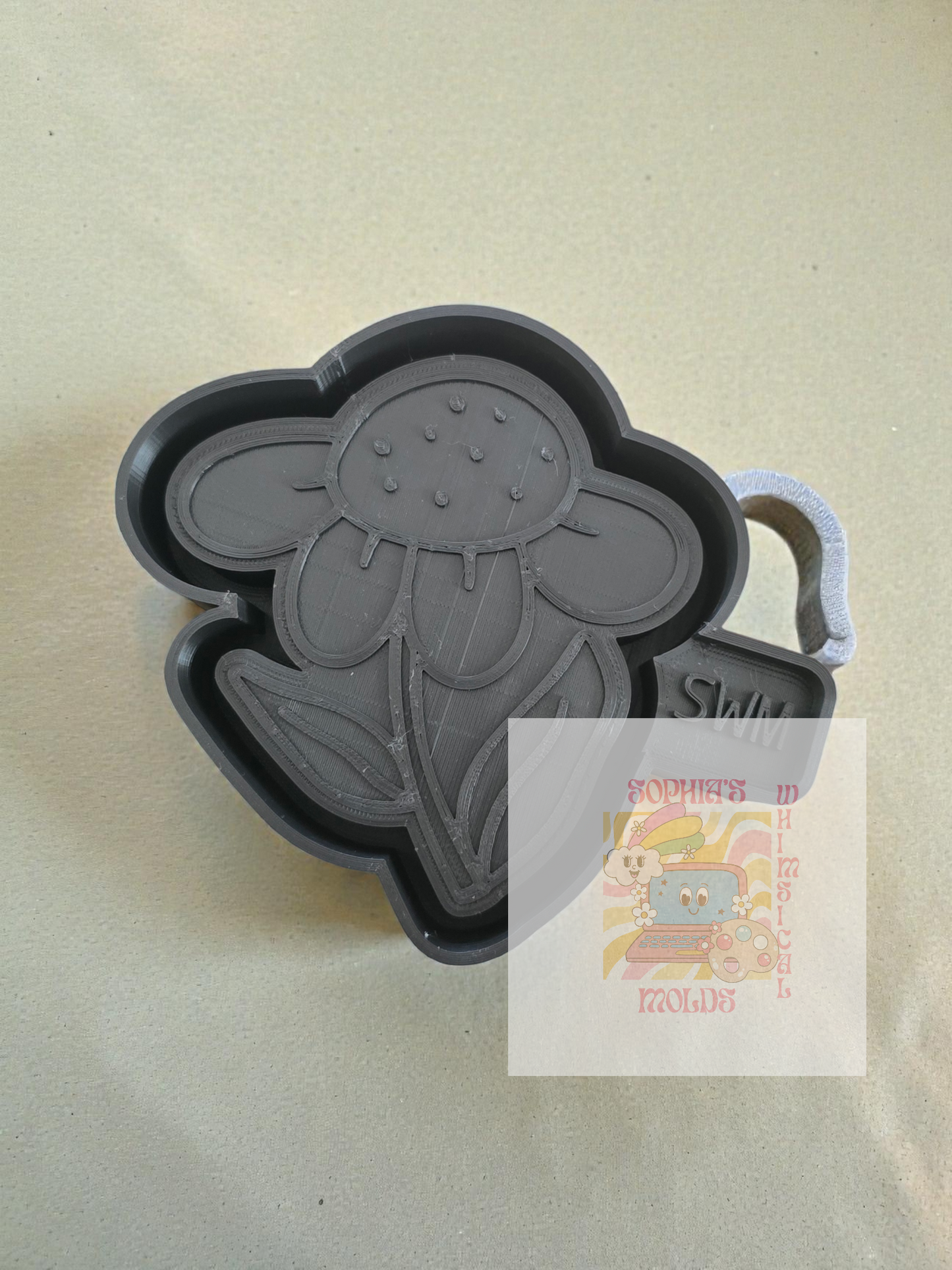 Cute Daisy Spring - Premium Silicone Mold