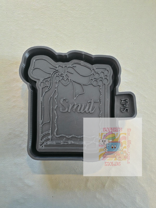Smut Coquette Book - Premium Silicone Mold