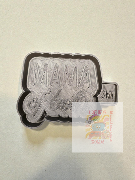 MAMA of Both - Premium Silicone Mold