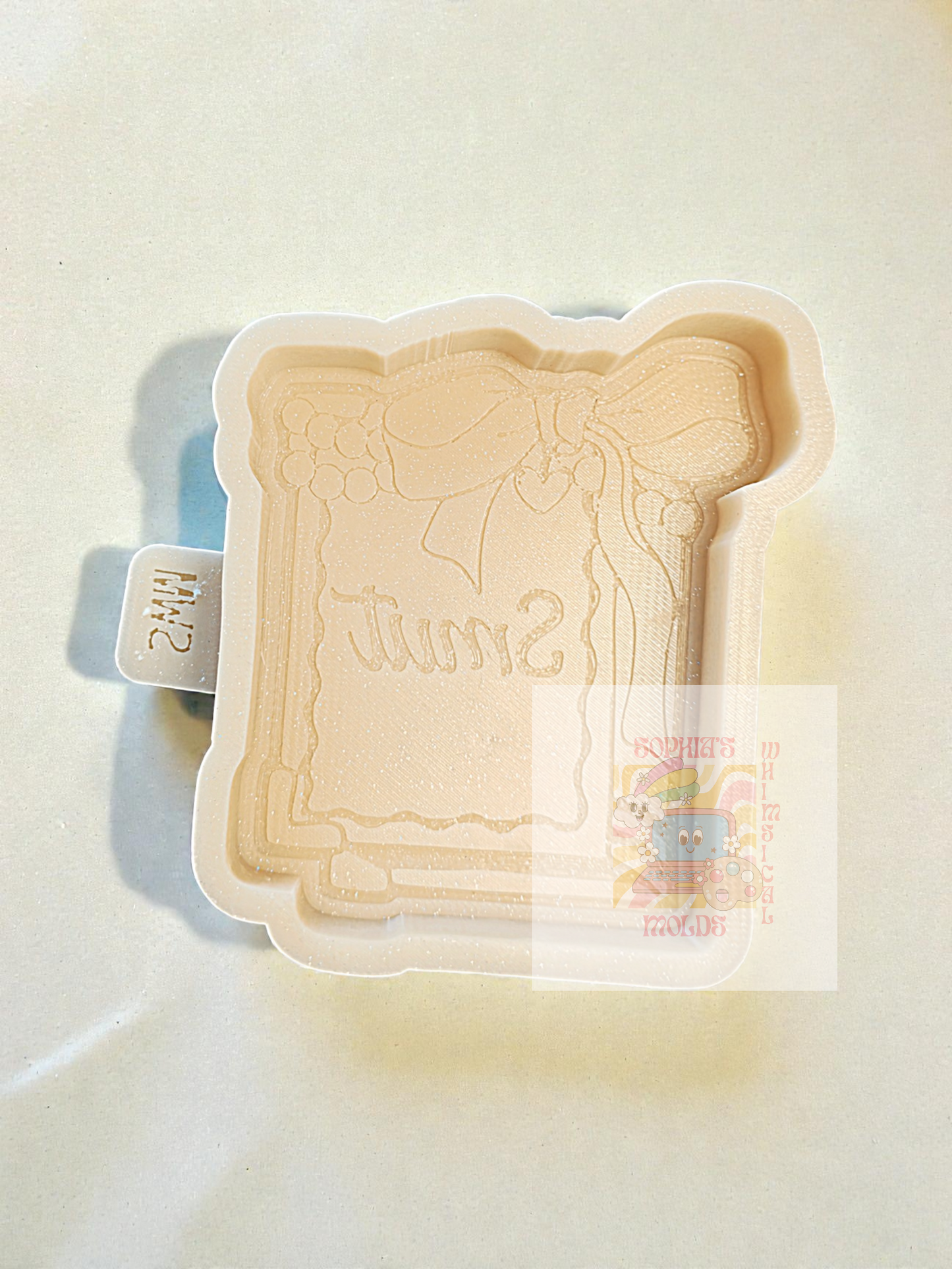 Smut Coquette Book - Premium Silicone Mold