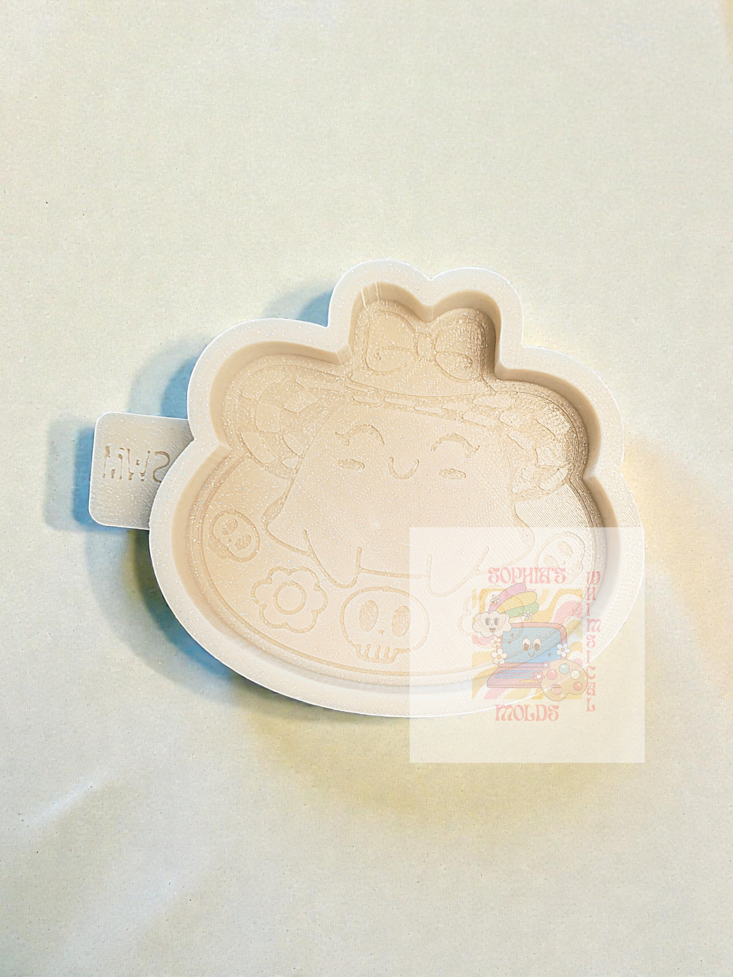 Summer Ghost on Float - Premium Silicone Mold