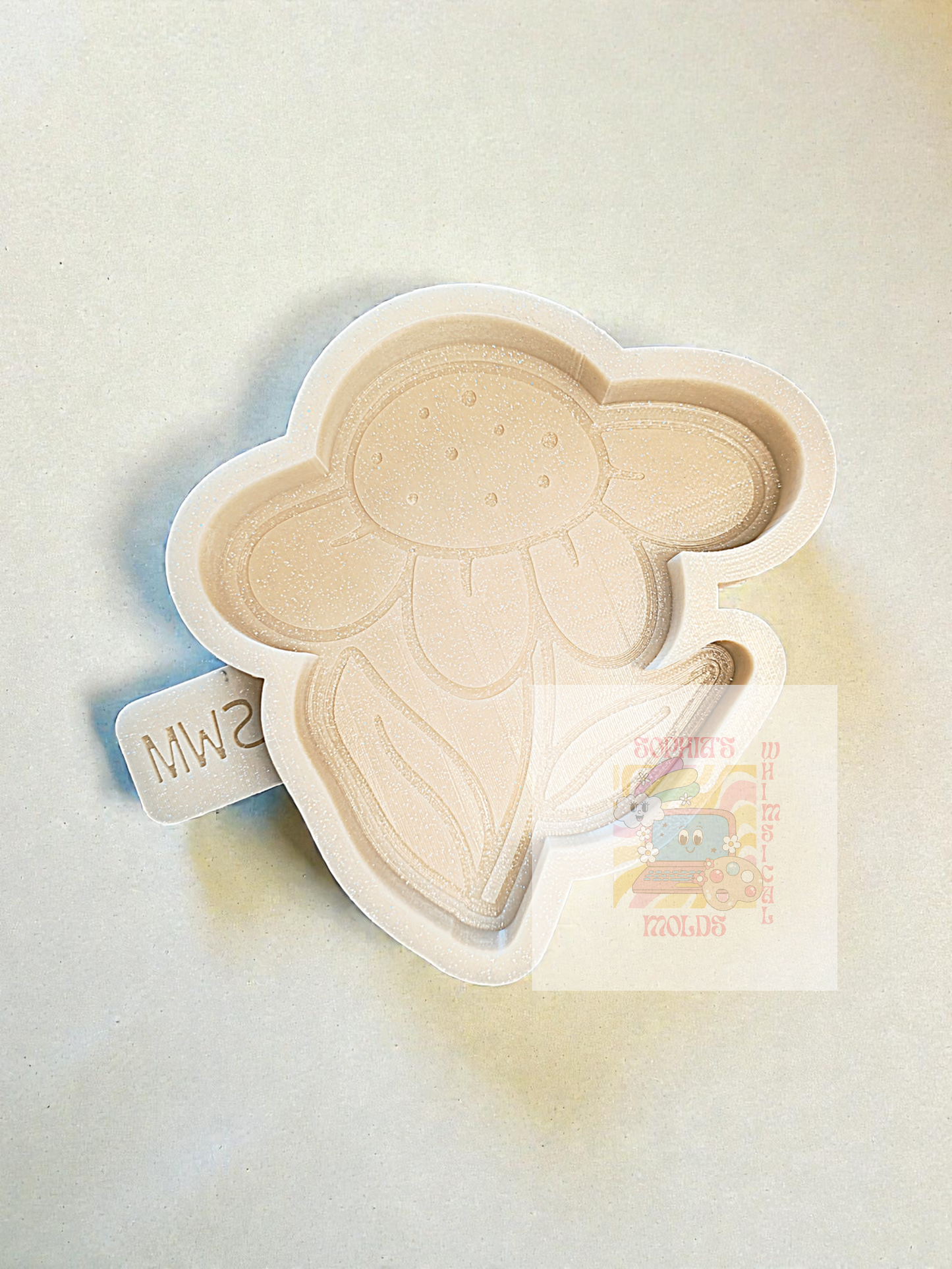Cute Daisy Spring - Premium Silicone Mold