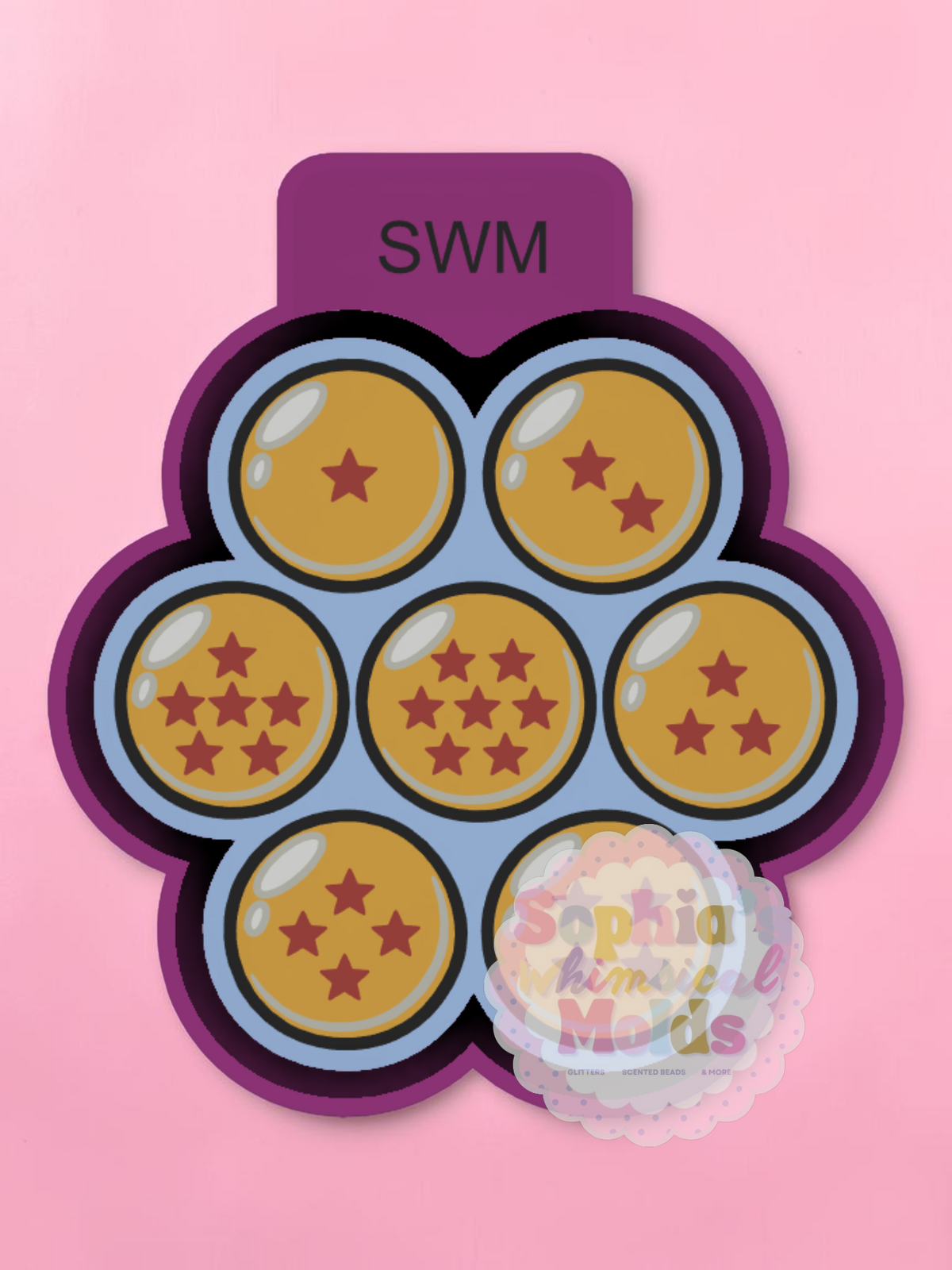 7 Dragon Balls - Premium Silicone Mold