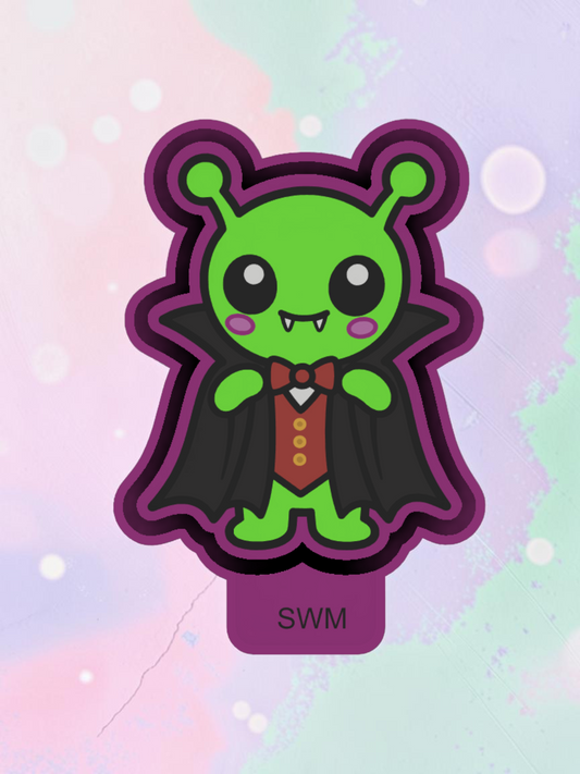 Alien Vampire - Custom Premium Car Air Freshener