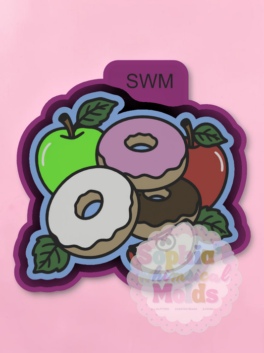Apple Cider Donuts - Premium Silicone Mold