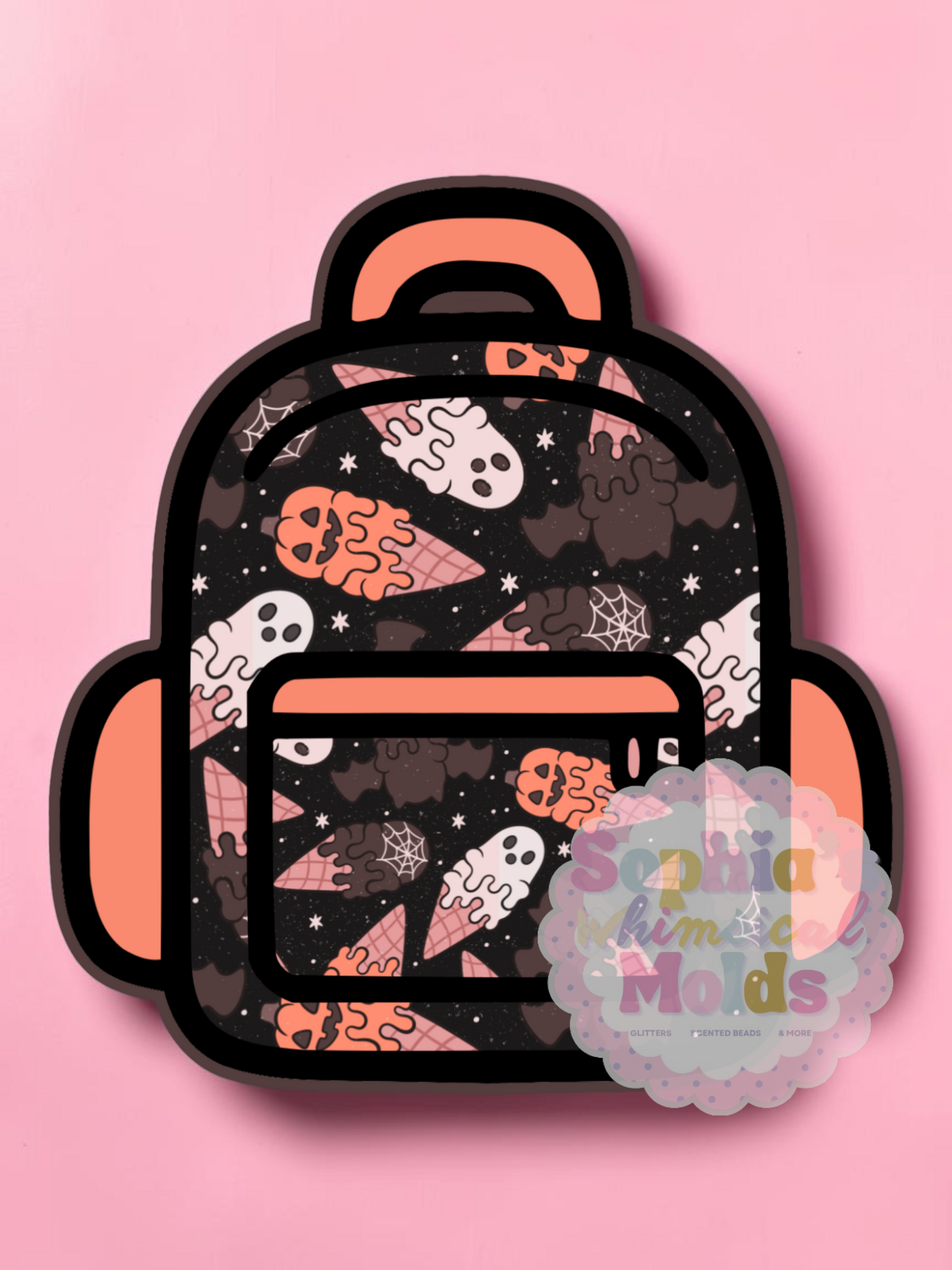 Backpack - Cardstock Inserts for Silicone Mold