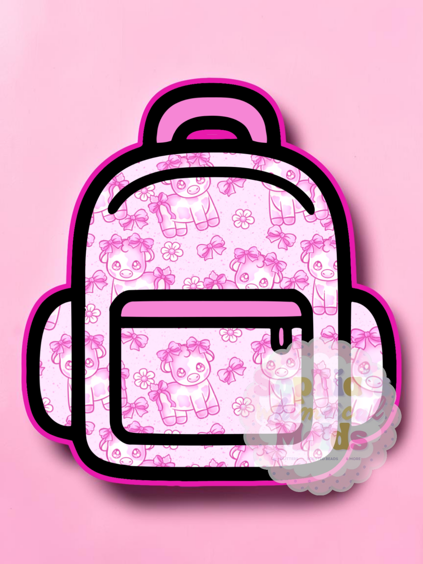 Backpack - Cardstock Inserts for Silicone Mold