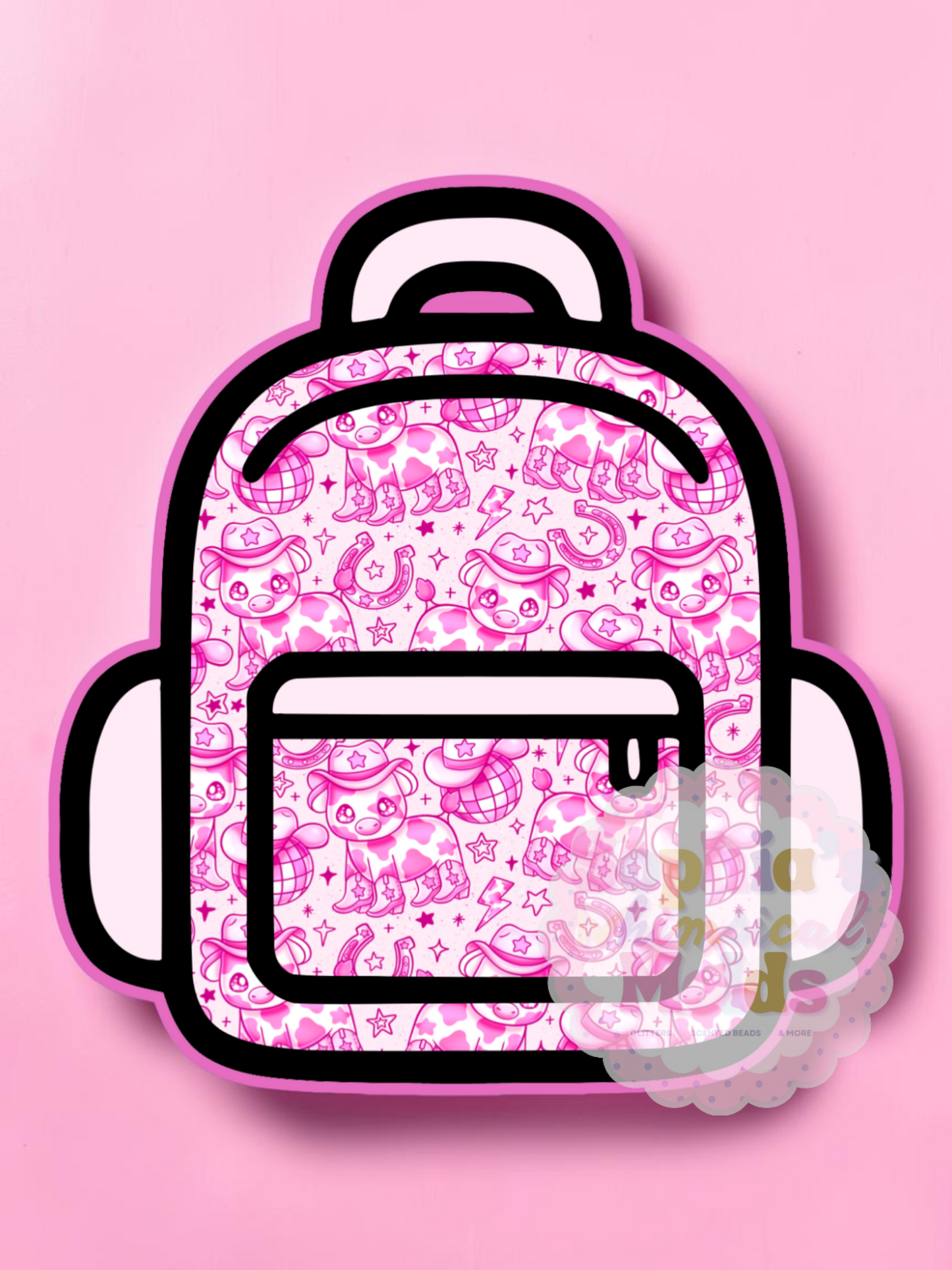 Backpack - Cardstock Inserts for Silicone Mold
