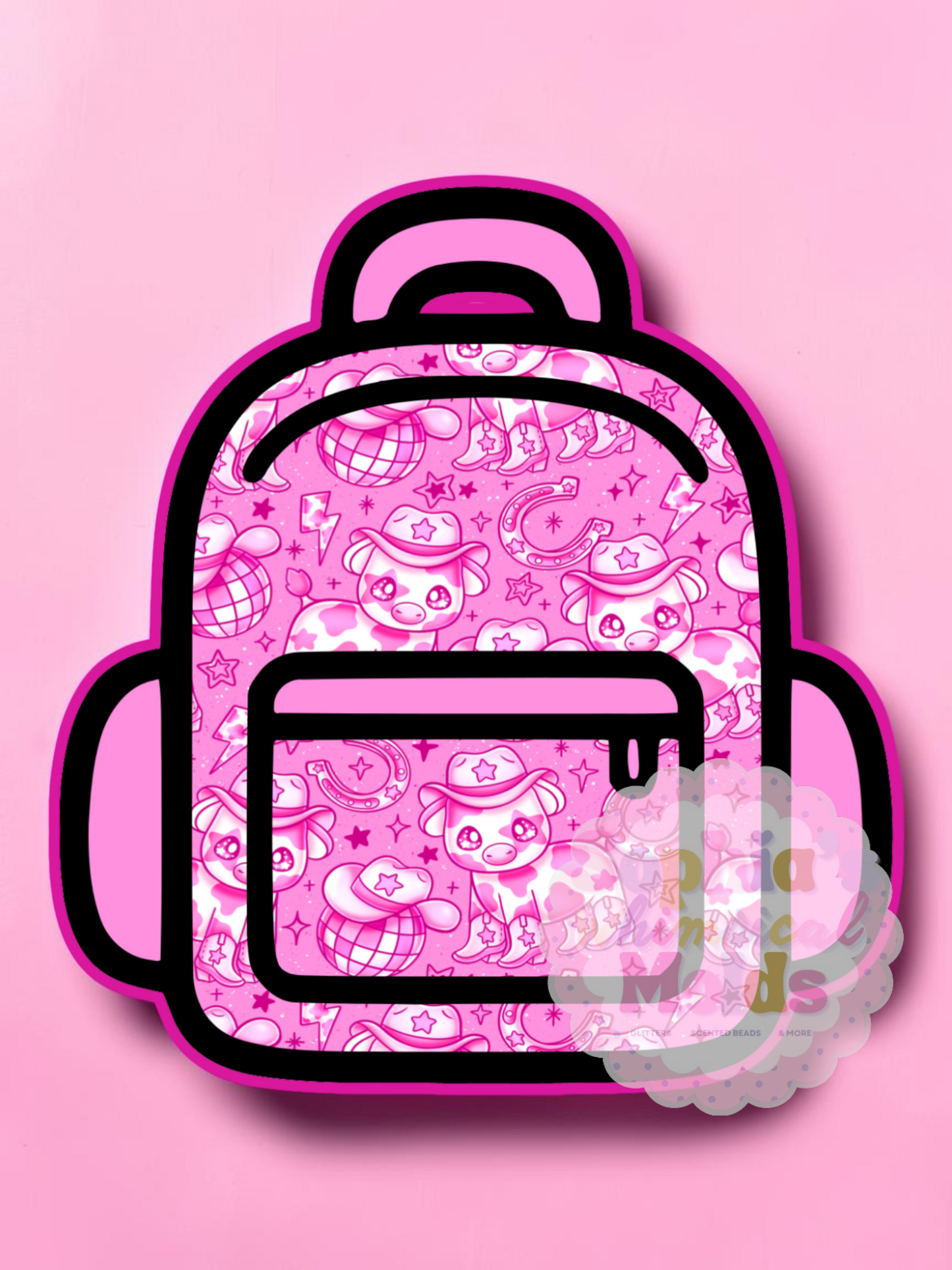Backpack - Cardstock Inserts for Silicone Mold