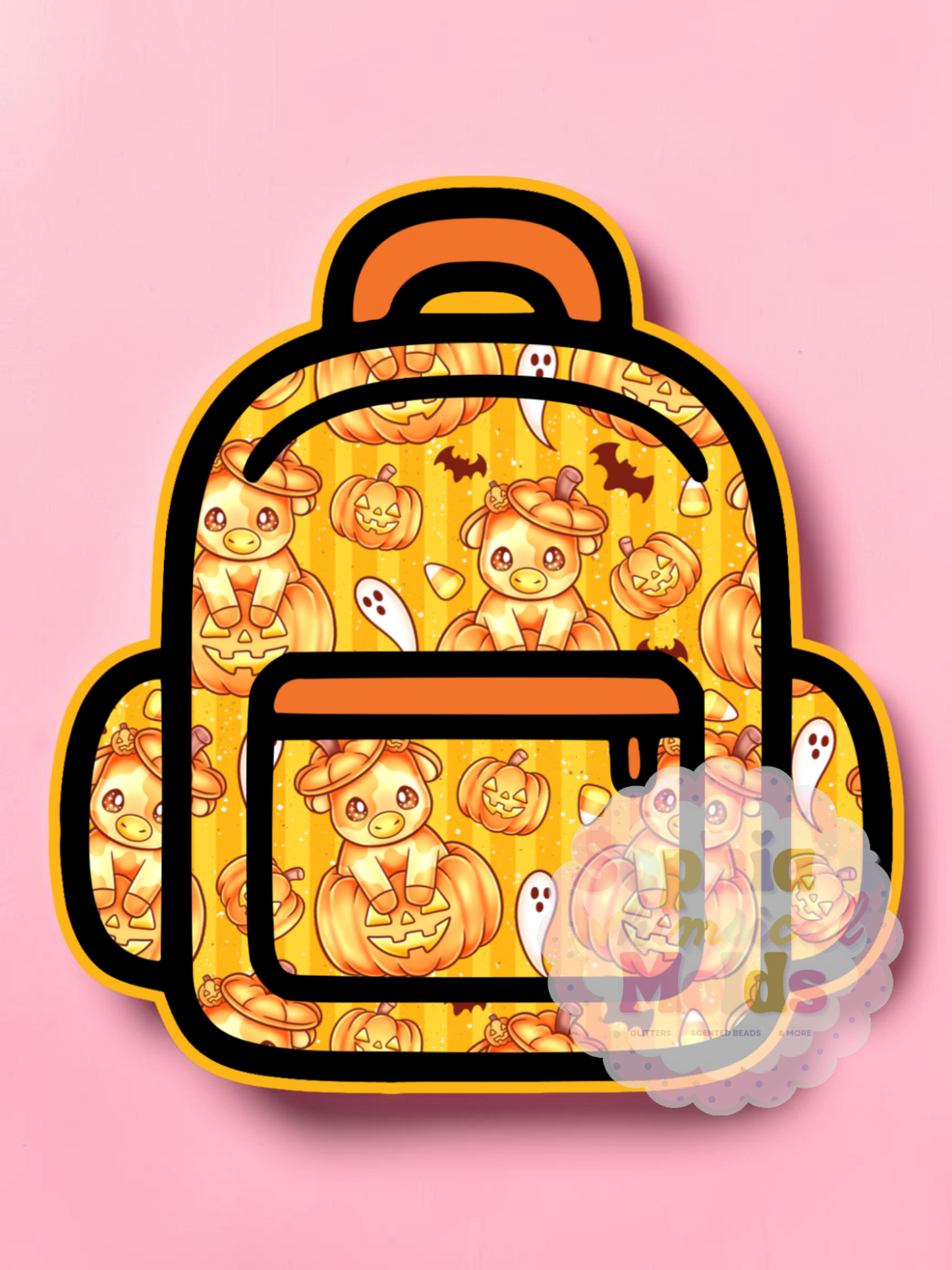 Backpack - Cardstock Inserts for Silicone Mold