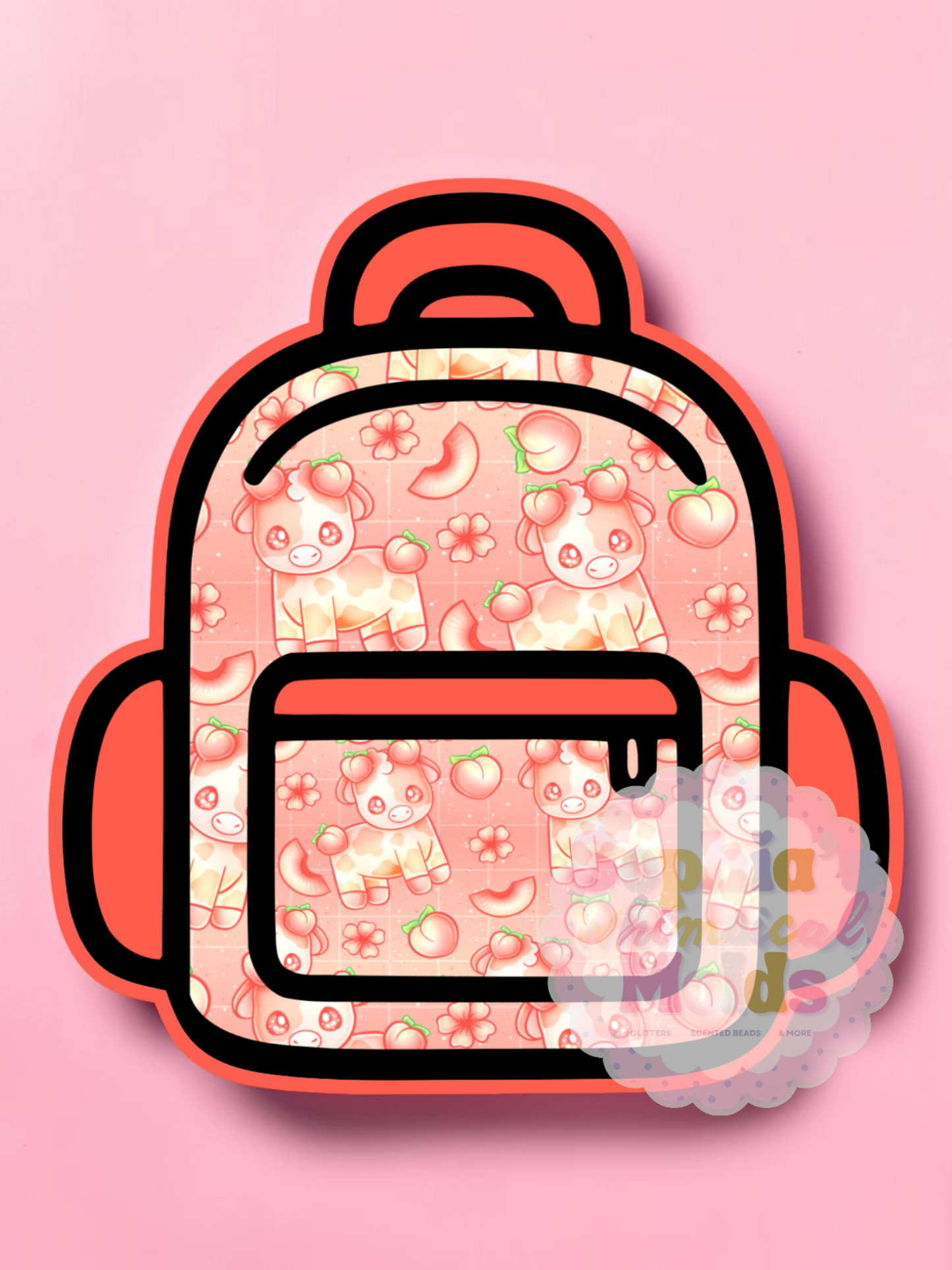 Backpack - Cardstock Inserts for Silicone Mold