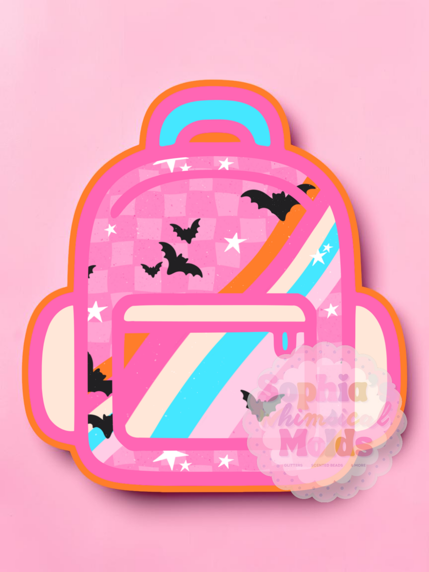 Backpack - Cardstock Inserts for Silicone Mold