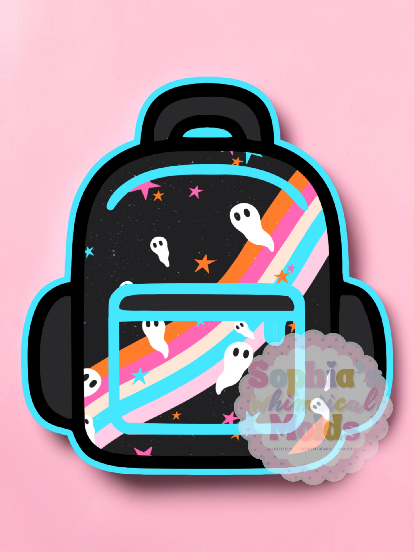 Backpack - Cardstock Inserts for Silicone Mold