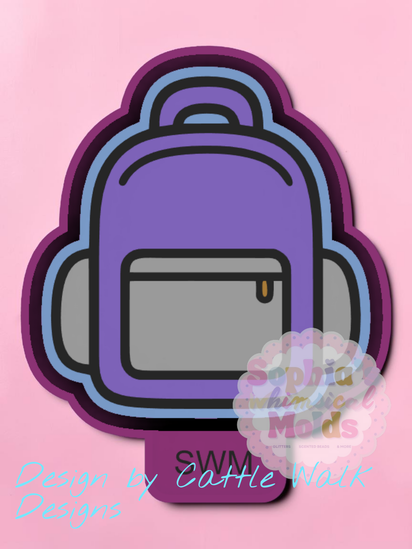 Backpack - Premium Silicone Mold