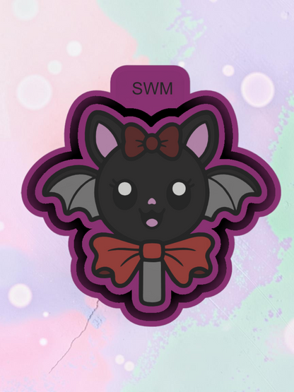 Bat Lollipop - Custom Premium Car Air Freshener