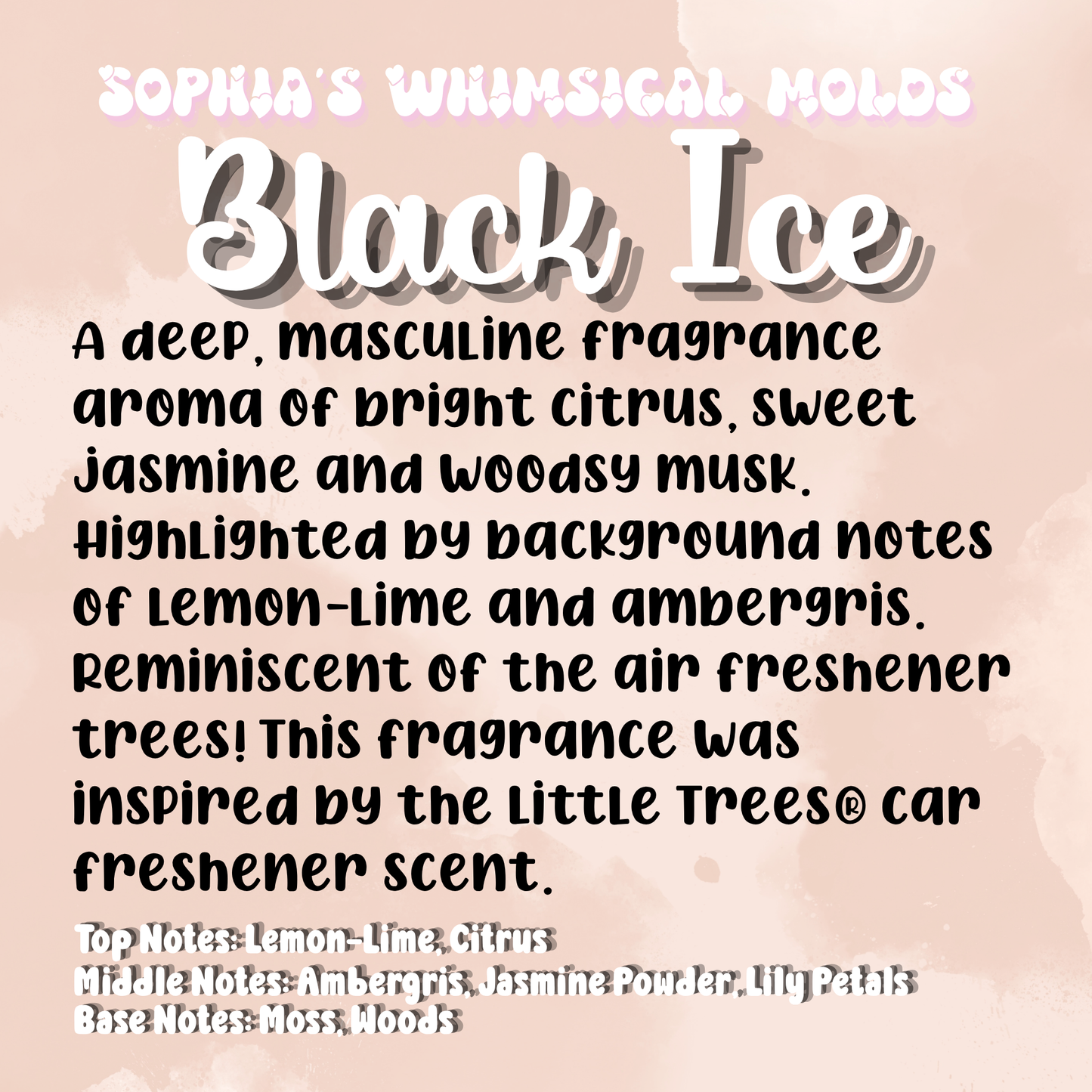 Black Ice - Pre-Scented Aroma Beads
