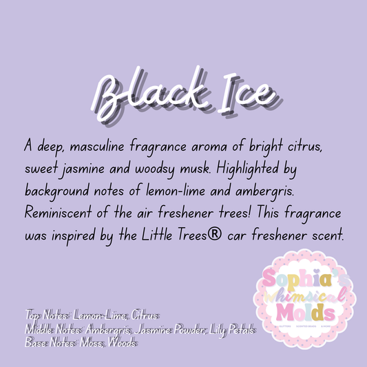 Black Ice - Pre-Scented Aroma Beads