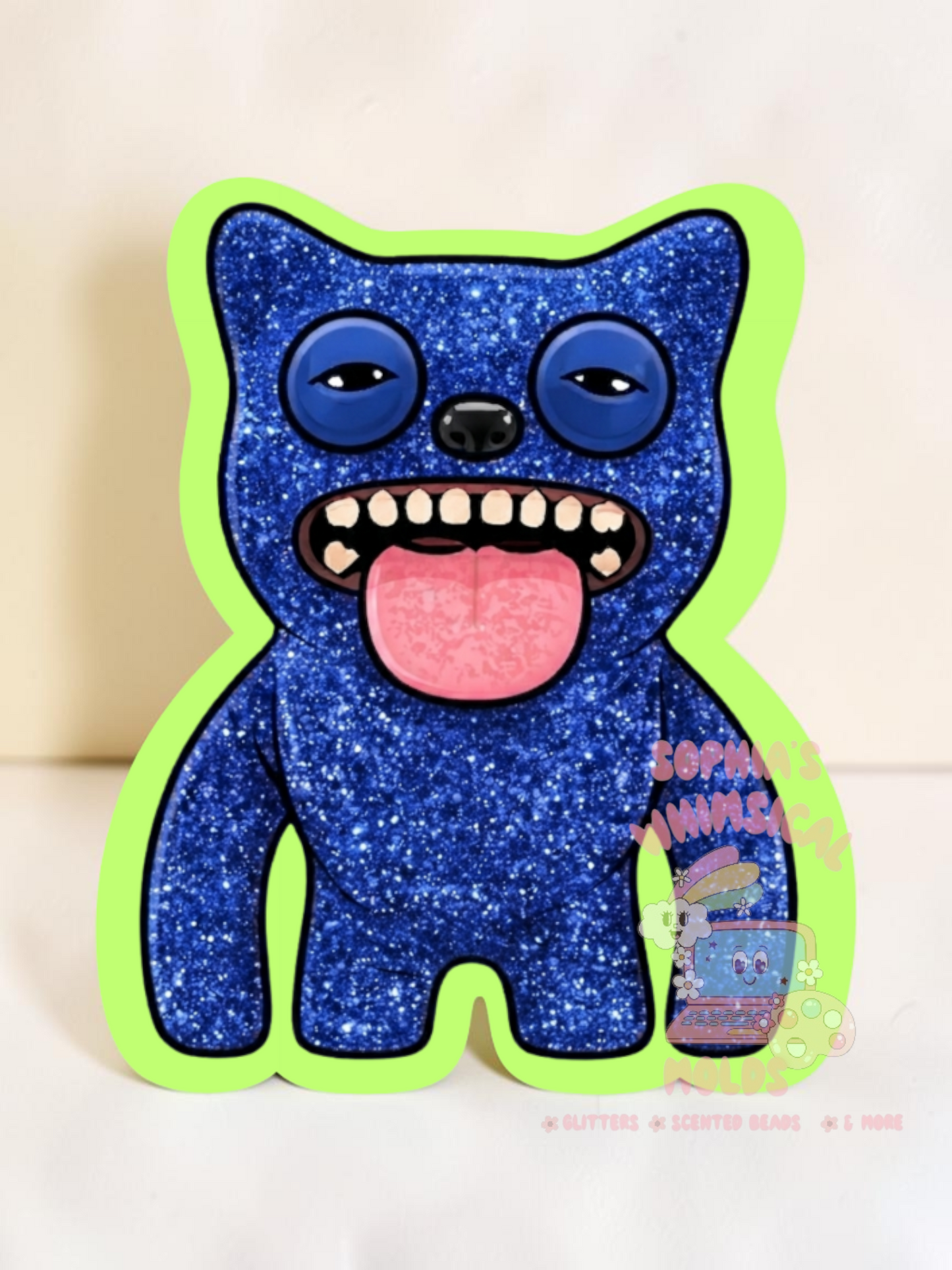 Alien Fuggler - Cardstock Inserts for Silicone Mold