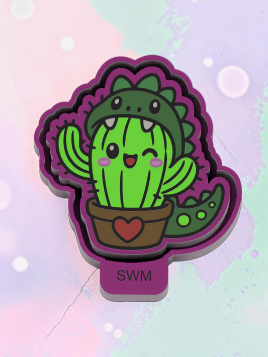 Cactus Monster - Custom Premium Car Air Freshener