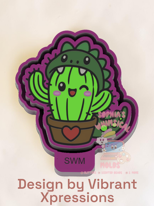 Cactus Monster - Premium Silicone Mold