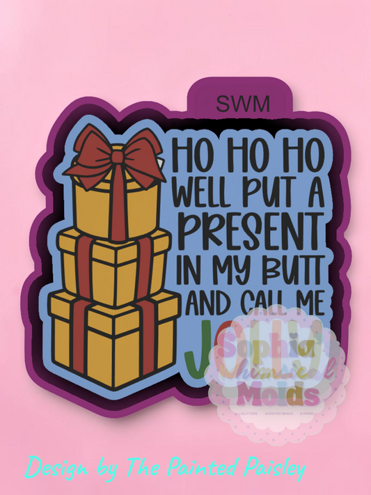 Call Me Jolly - Premium Silicone Mold