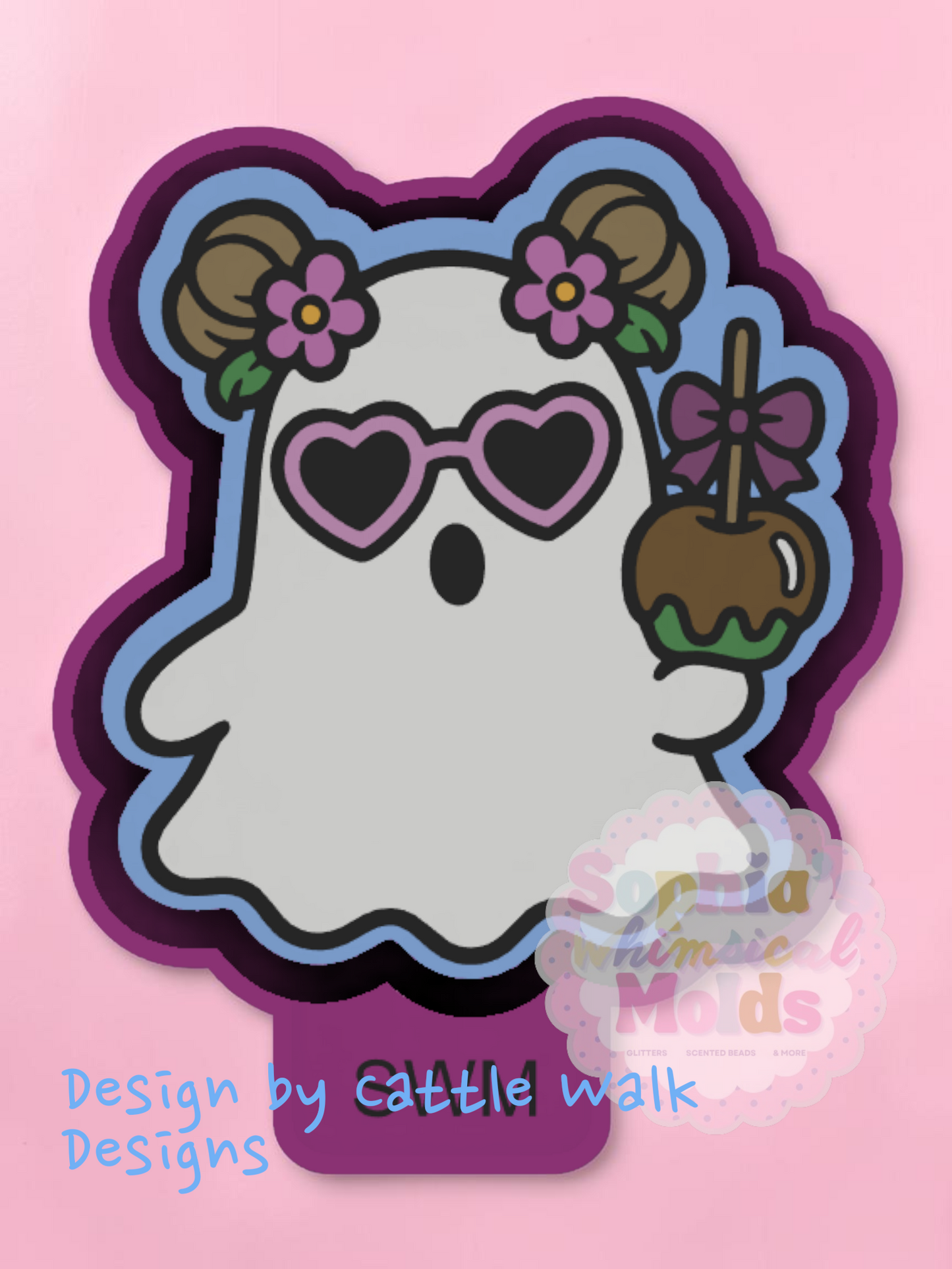 Candy Apple Ghost - Premium Silicone Mold