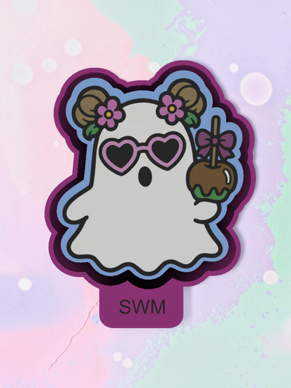 Candy Apple Ghost - Custom Premium Car Air Freshener