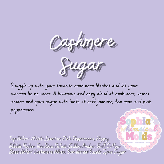 Cashmere Sugar - Pre-Scented Aroma Beads