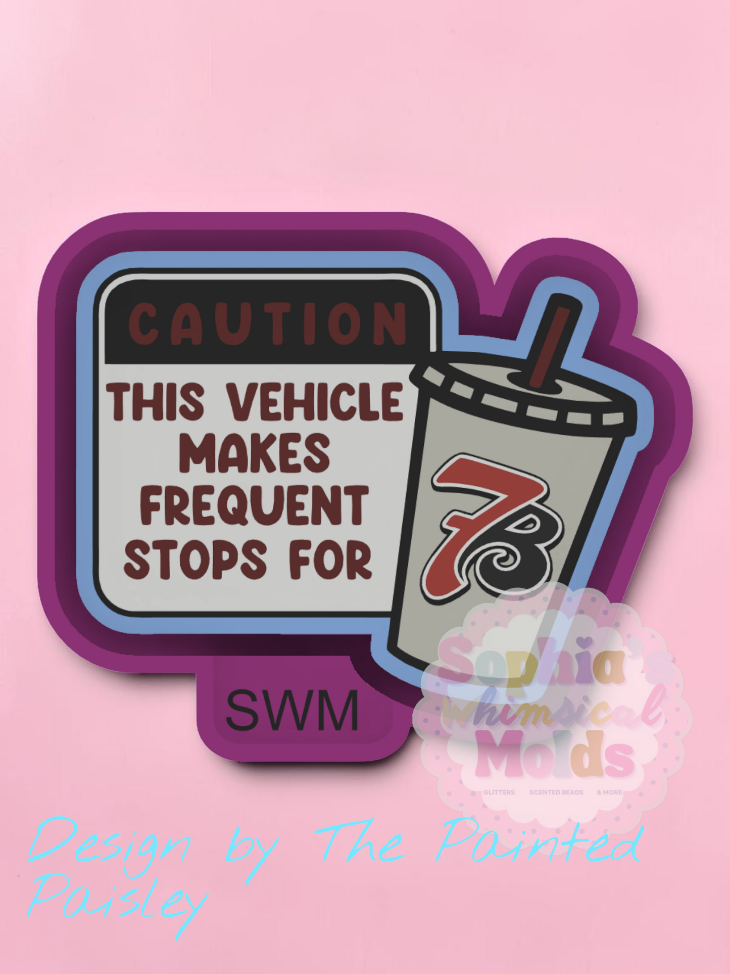 Caution 7Brew - Premium Silicone Mold