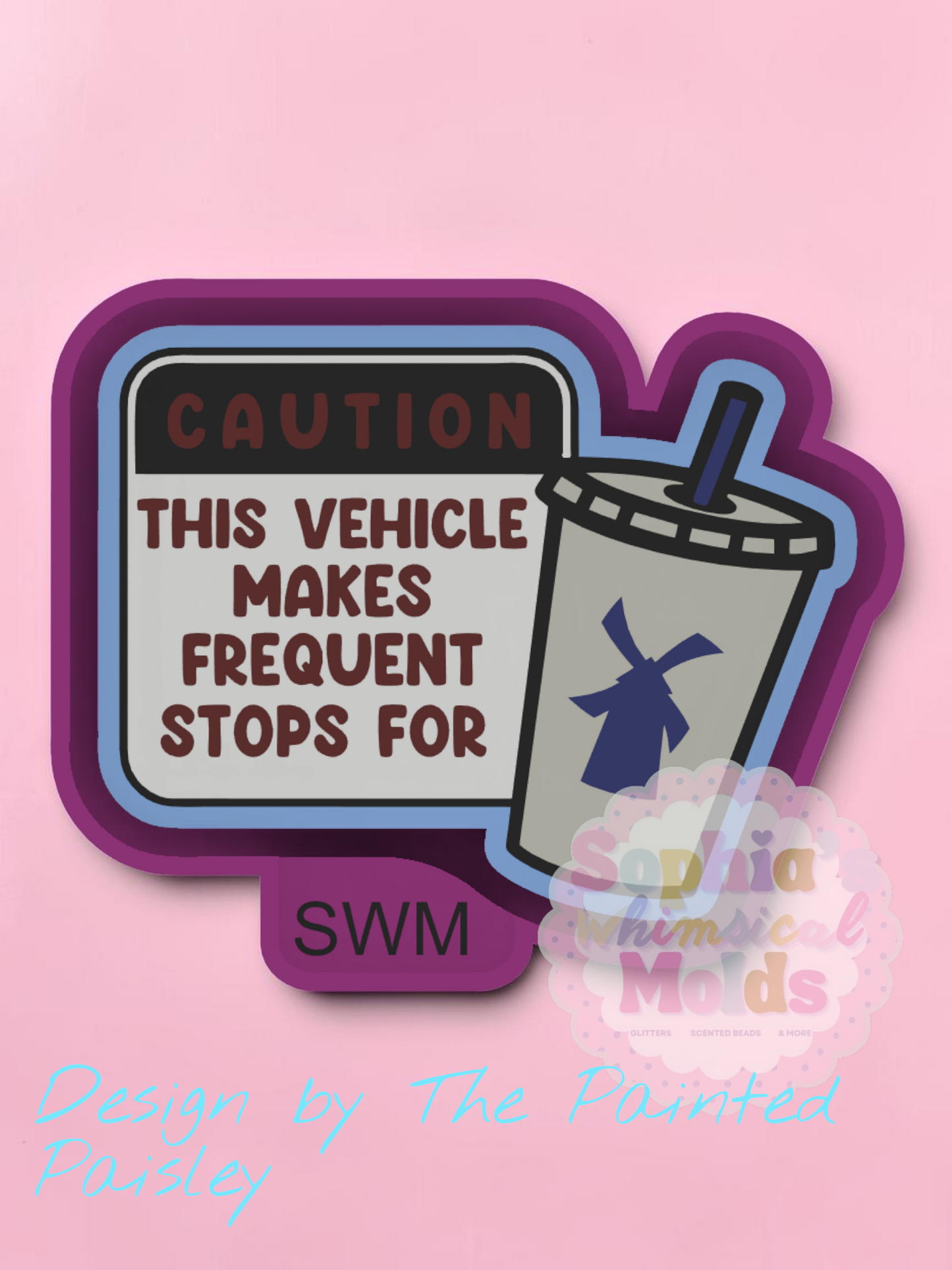 Caution Dutch - Premium Silicone Mold