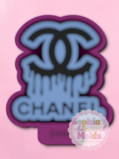 Chanel Drip - Premium Silicone Mold