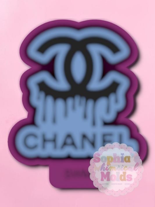 Chanel Drip - Premium Silicone Mold