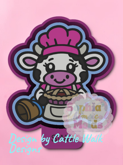 Chef Cow - Premium Silicone Mold