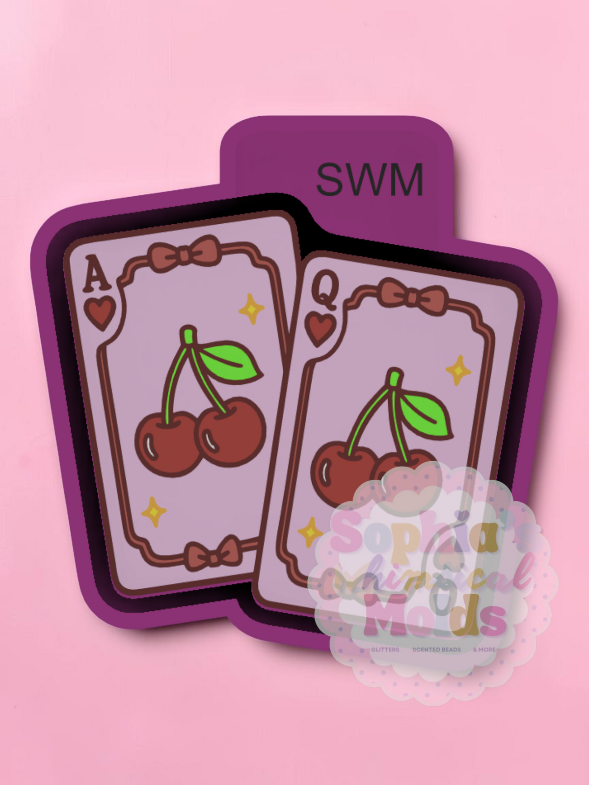 Cherry Cards - Premium Silicone Mold