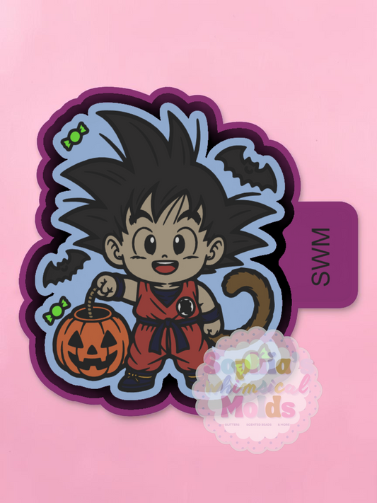 Chibi Goku Halloween - Premium Silicone Mold