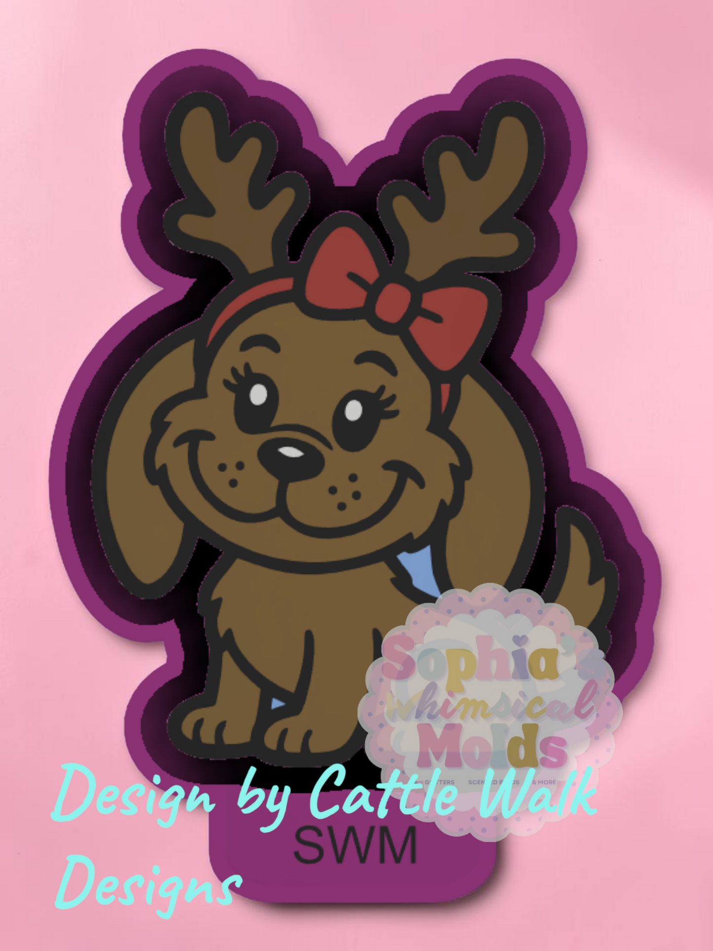 Christmas Dog - Premium Silicone Mold