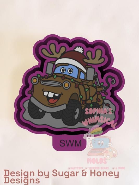 Christmas Mater - Premium Silicone Mold
