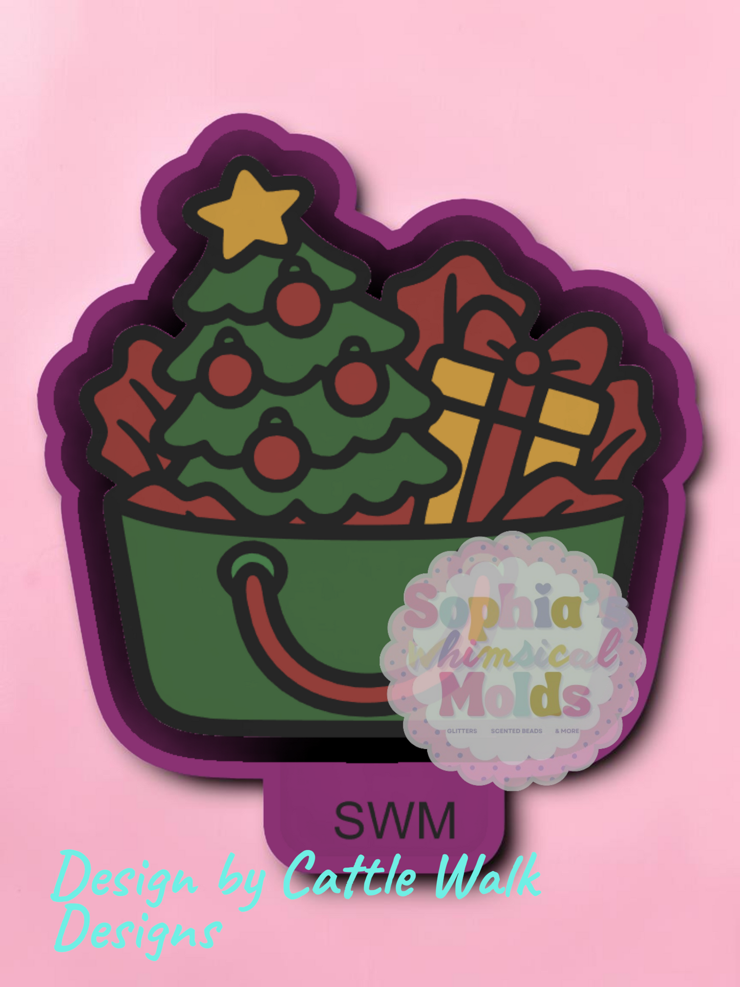 Best Christmas Shopping Bag - Premium Silicone Mold