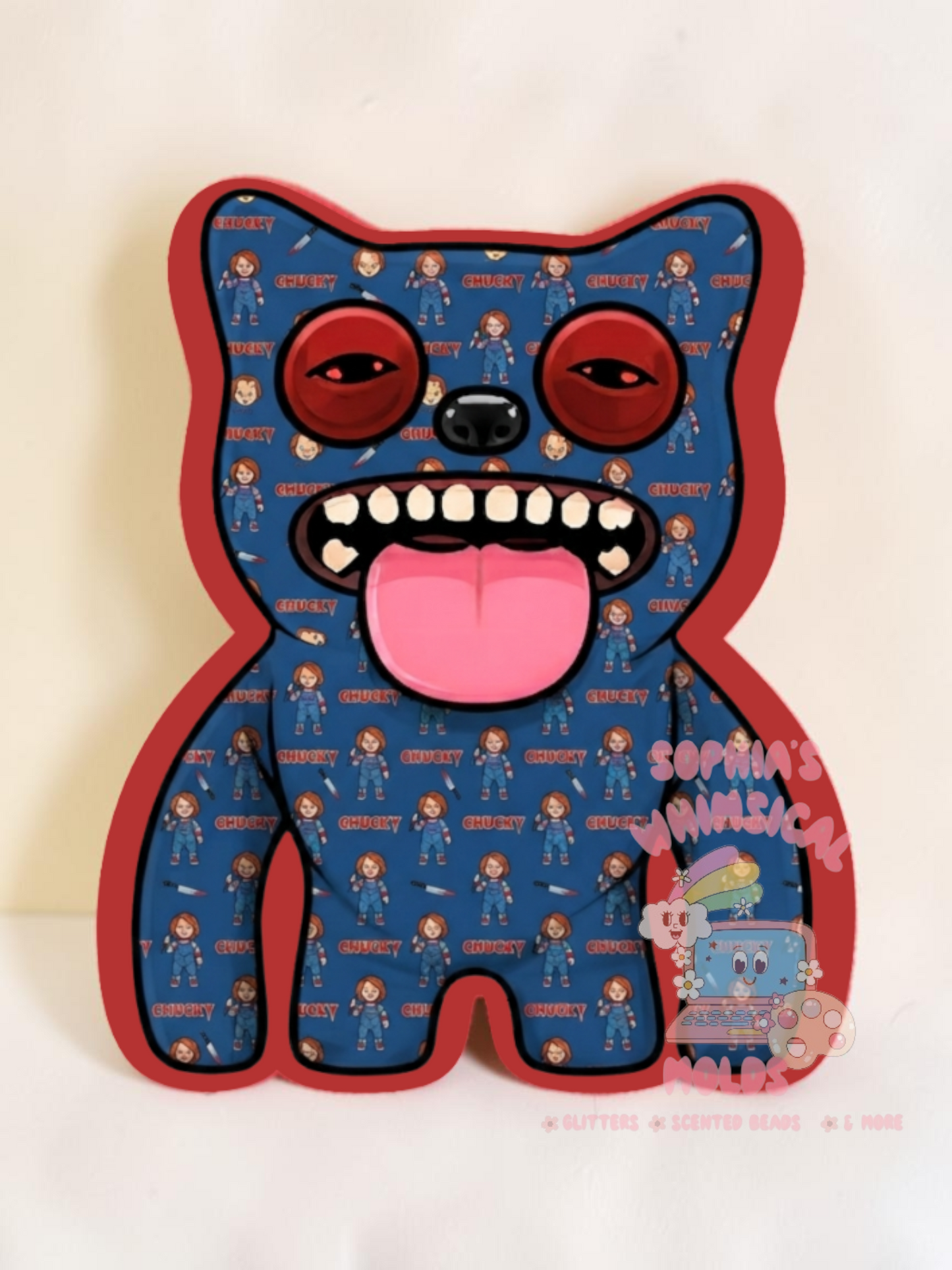 Alien Fuggler - Cardstock Inserts for Silicone Mold