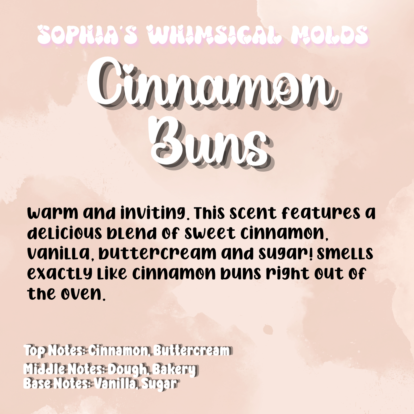 Cinnamon Buns - Pre-Scented Aroma Beads