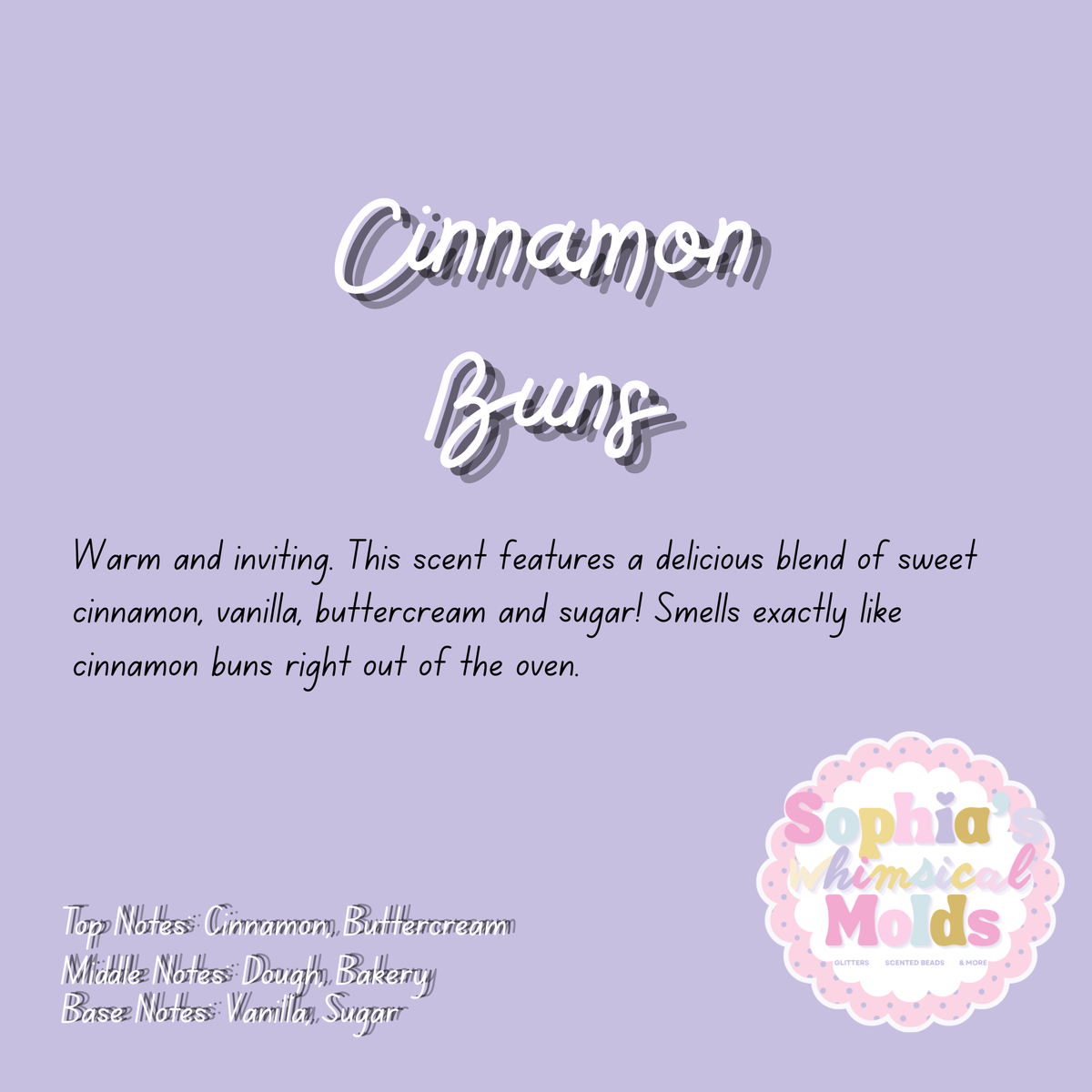 Cinnamon Buns - Pre-Scented Aroma Beads