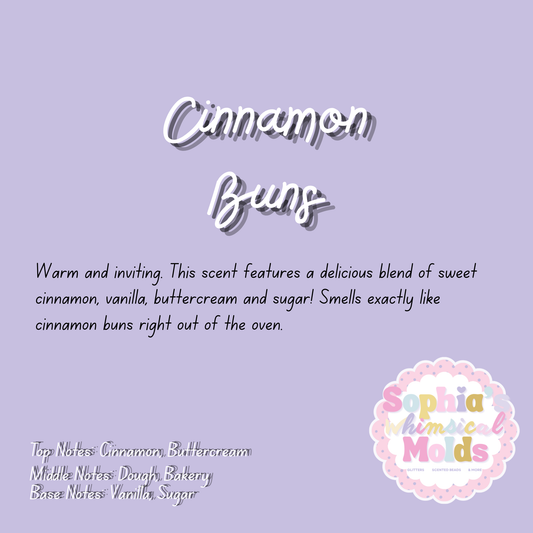 Cinnamon Buns - Pre-Scented Aroma Beads