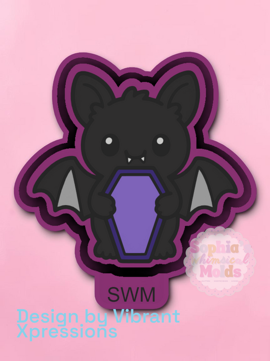 Coffin Bat - Premium Silicone Mold
