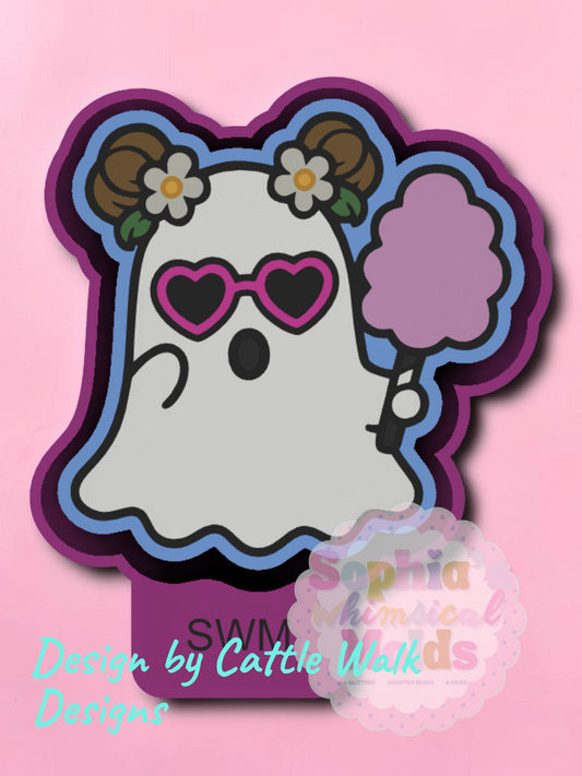 Cotton Candy Ghost - Premium Silicone Mold