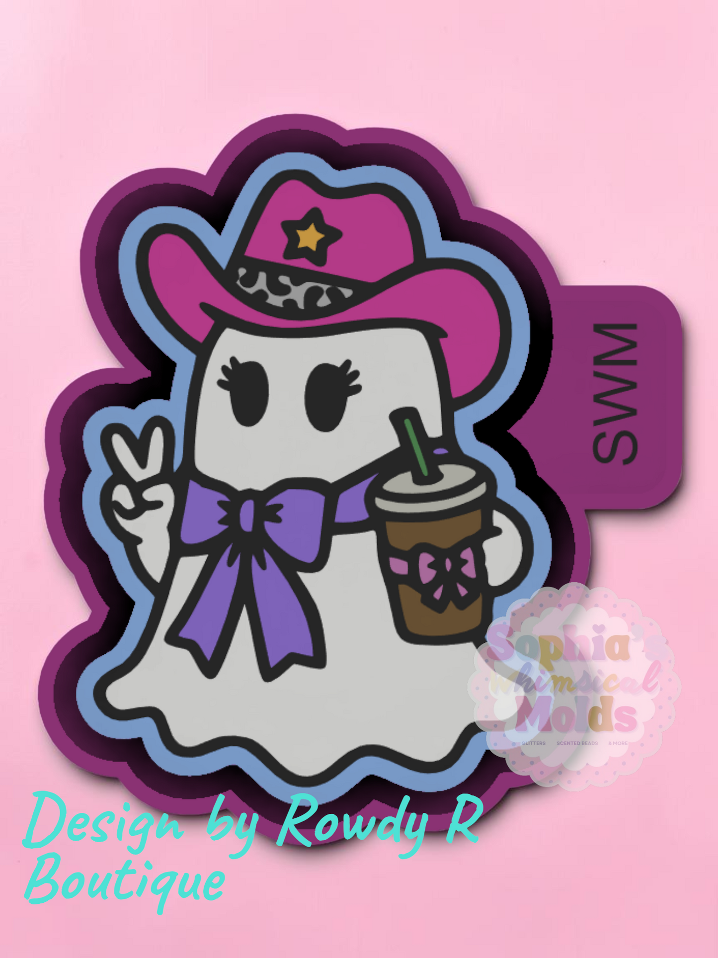 Cowboy Ghost - Premium Silicone Mold